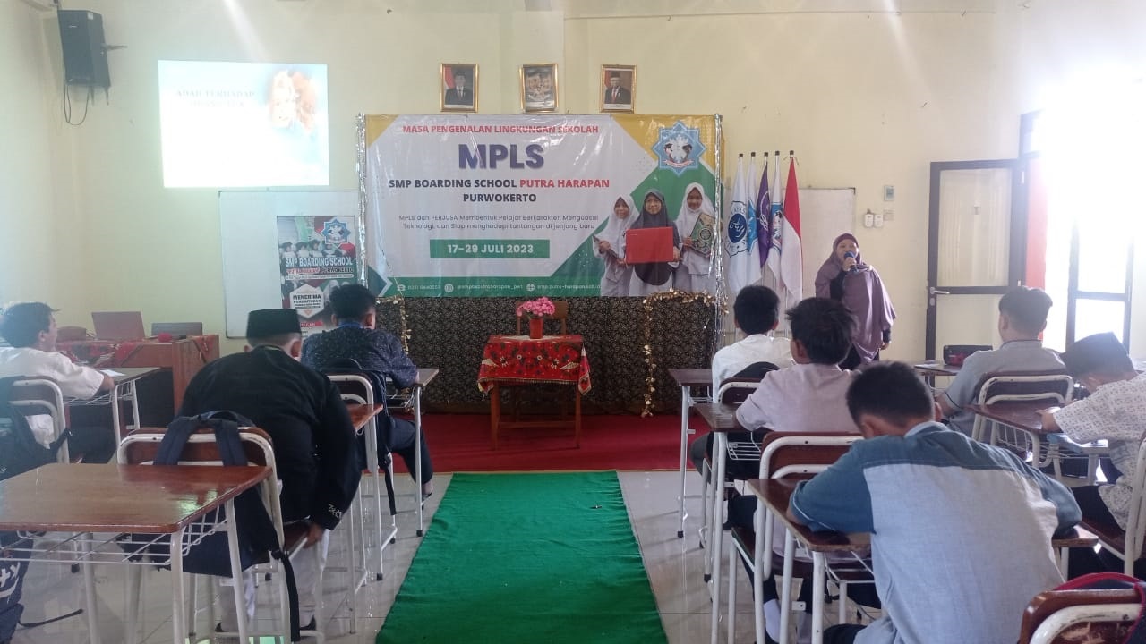 MPLS Moment awal siswa menuju keberhasilan di SMP PUTRA HARAPAN Purwokerto